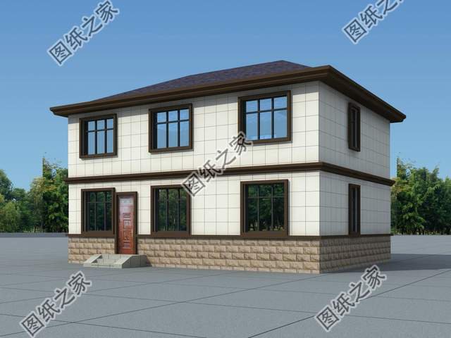 5款精美別墅設(shè)計(jì)，外觀耐看，布局合理實(shí)用保您滿意