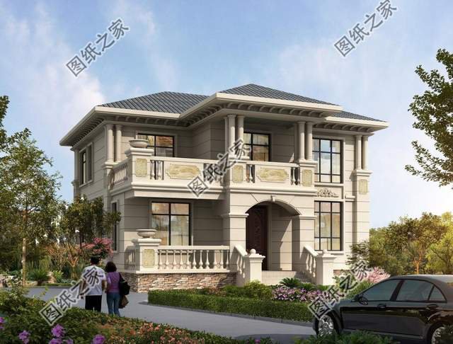 5款精美別墅設(shè)計(jì)，外觀耐看，布局合理實(shí)用保您滿意