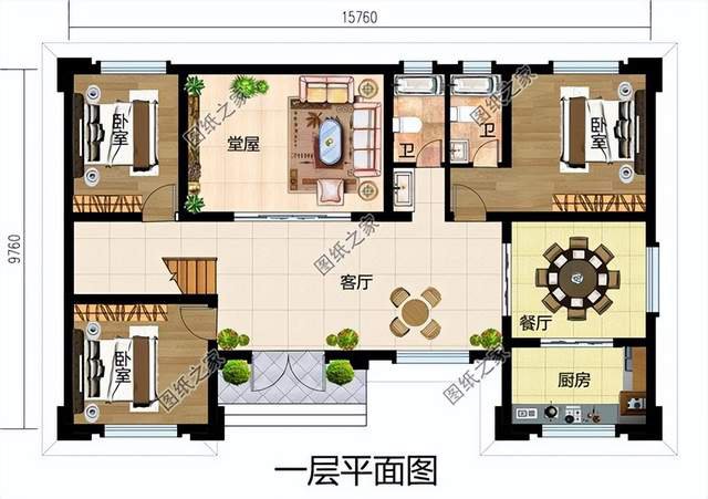 傳統(tǒng)中式農(nóng)村住宅設(shè)計(jì)，流傳百年的設(shè)計(jì)，在這個(gè)新時(shí)代重現(xiàn)輝煌