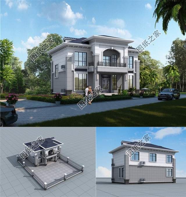 適合新農(nóng)村建造的別墅設(shè)計(jì)，選擇返鄉(xiāng)建房真香定律終究還是沒躲過