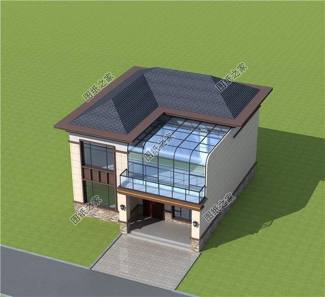 5款農(nóng)村建房圖紙推薦，在家足不出戶就能感受到燦爛生活