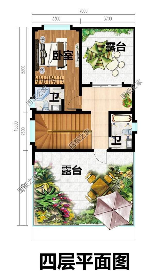 5款現代別墅設計，農村自建造價低，快來看看吧