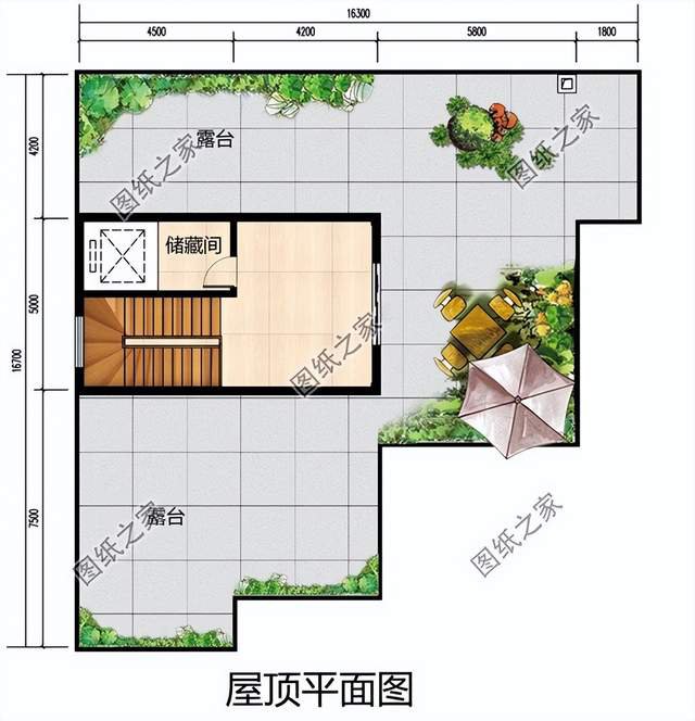 5款現代別墅設計，農村自建造價低，快來看看吧