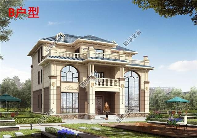 最實用的三層別墅設計，滿足更多人的居住需求，提升居住舒適度