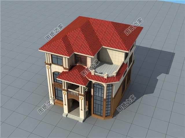 最實用的三層別墅設計，滿足更多人的居住需求，提升居住舒適度