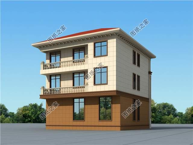 最實用的三層別墅設計，滿足更多人的居住需求，提升居住舒適度