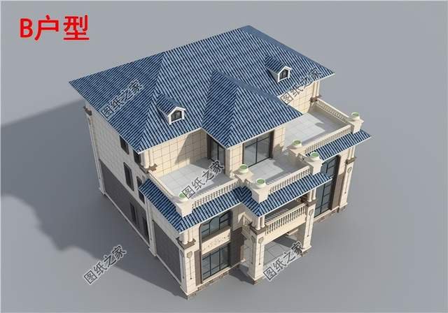 最實用的三層別墅設計，滿足更多人的居住需求，提升居住舒適度