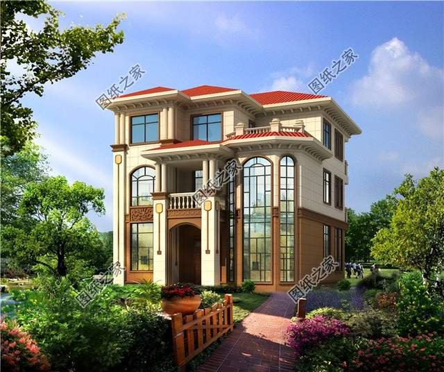 最實用的三層別墅設計，滿足更多人的居住需求，提升居住舒適度