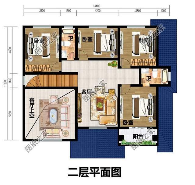 帶堂屋的農(nóng)村別墅設(shè)計(jì)，實(shí)用且重要，農(nóng)村家家戶戶都需要