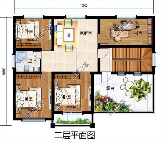 帶堂屋的農(nóng)村別墅設(shè)計(jì)，實(shí)用且重要，農(nóng)村家家戶戶都需要