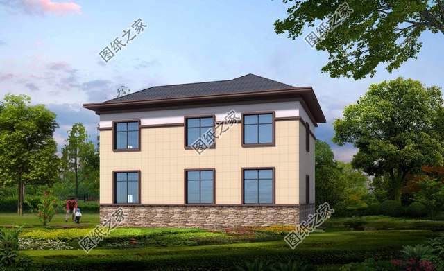 帶堂屋的農(nóng)村別墅設(shè)計(jì)，實(shí)用且重要，農(nóng)村家家戶戶都需要