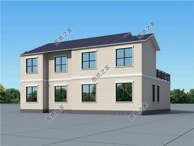 五套農(nóng)村小別墅，帶有車(chē)庫(kù)，給準(zhǔn)備建房的朋友們趕緊安排上