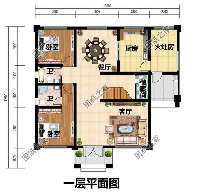 新中式自建房設計，傳統(tǒng)住宅與現(xiàn)代的強強聯(lián)合，凸顯中式之美