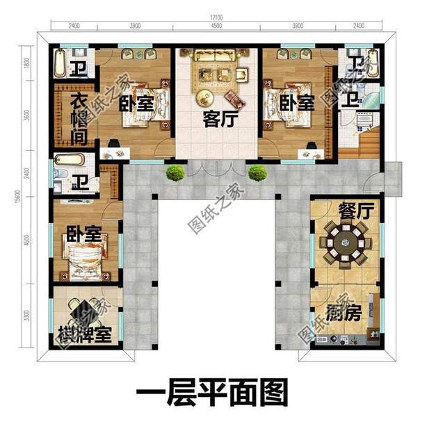 新中式自建房設計，傳統(tǒng)住宅與現(xiàn)代的強強聯(lián)合，凸顯中式之美