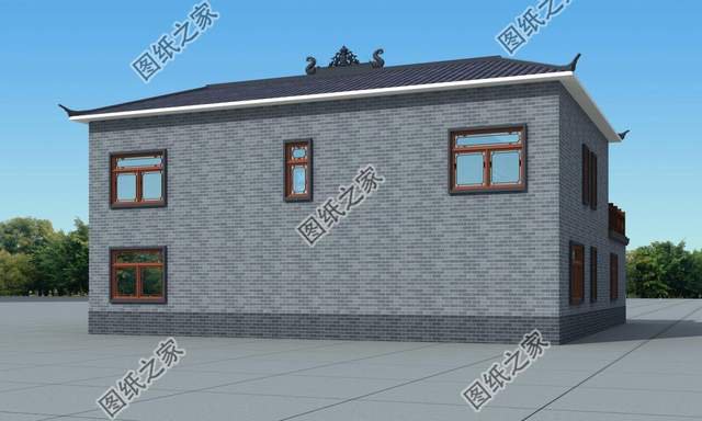 5棟四合院別墅設(shè)計(jì)，每一棟都超美，喜歡就收藏起來吧