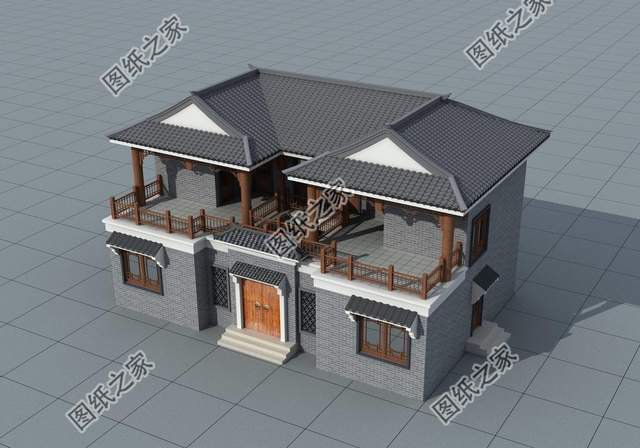 5棟四合院別墅設(shè)計(jì)，每一棟都超美，喜歡就收藏起來吧