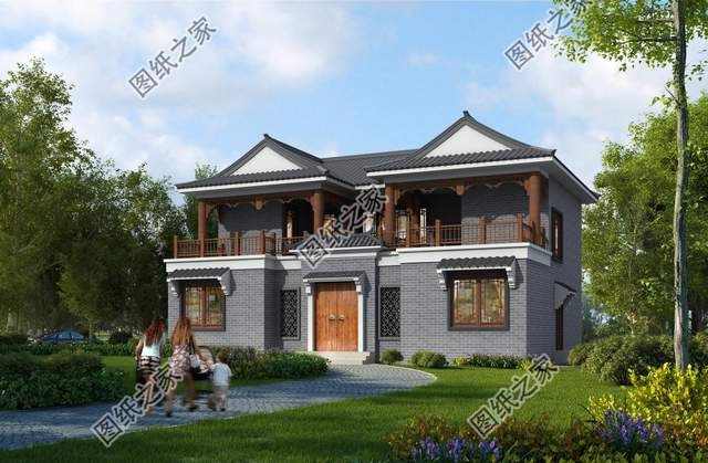 5棟四合院別墅設(shè)計(jì)，每一棟都超美，喜歡就收藏起來吧