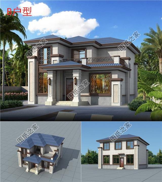 抖音爆款農(nóng)村建房圖紙推薦，超高顏值實(shí)惠造價(jià)，深得老百姓的喜愛