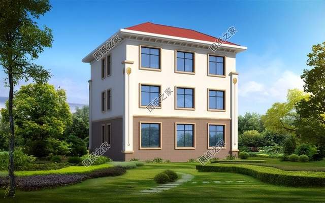 經(jīng)典歐式農(nóng)村別墅設(shè)計，帶你重回文藝復(fù)興時代，典雅大方