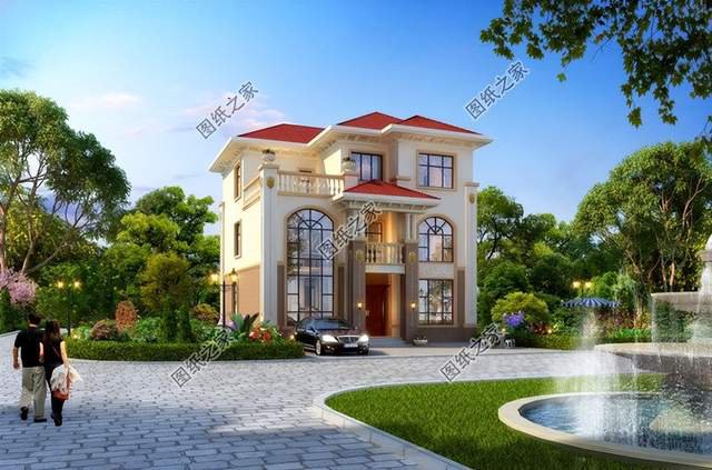 經(jīng)典歐式農(nóng)村別墅設(shè)計，帶你重回文藝復(fù)興時代，典雅大方