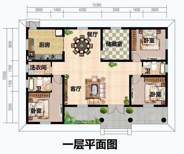 新中式別墅設(shè)計，美觀實用兩不誤，追趕潮流第一線