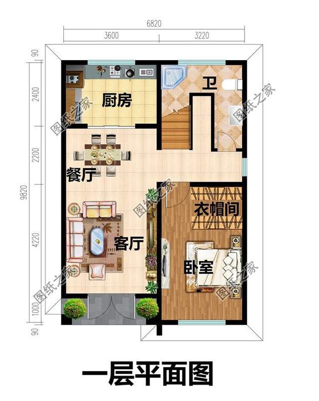 開間小的現(xiàn)代別墅設(shè)計，占地小功能強，受到小年輕的喜歡