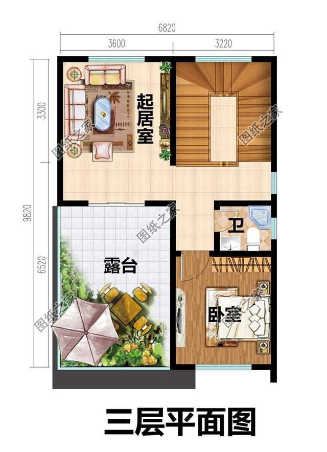 開間小的現(xiàn)代別墅設(shè)計，占地小功能強，受到小年輕的喜歡