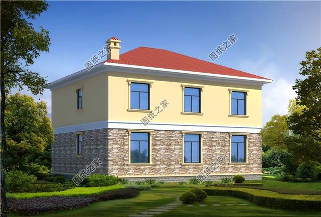 精致歐式別墅設(shè)計(jì)，美觀實(shí)用的房屋，極致享受安靜舒適的生活