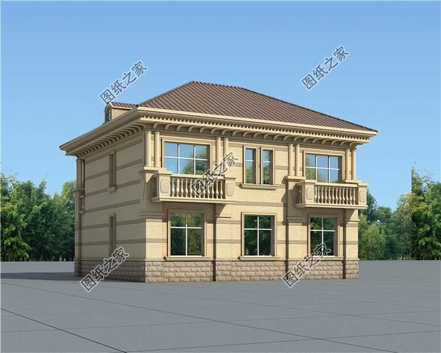 精致歐式別墅設(shè)計(jì)，美觀實(shí)用的房屋，極致享受安靜舒適的生活