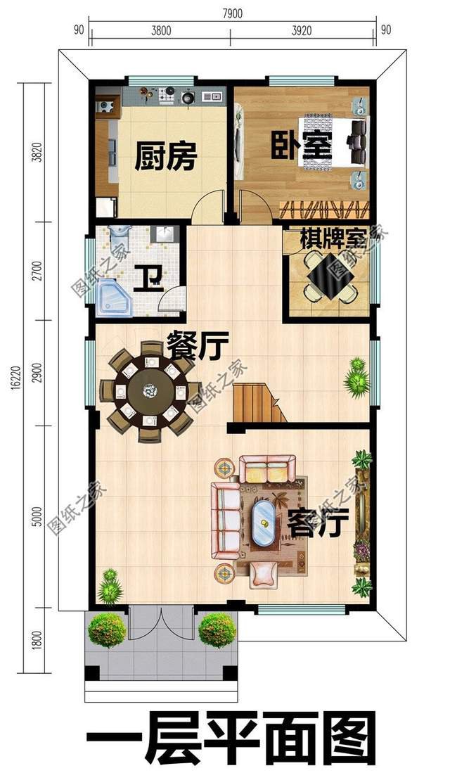 平屋頂自建別墅，設(shè)計精良大氣，平屋頂也能建出豪宅感