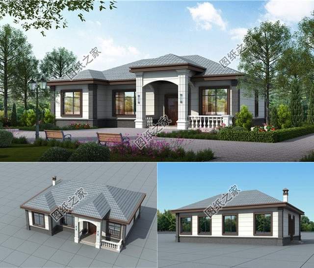 5套新中式自建房設(shè)計，農(nóng)村建房的優(yōu)質(zhì)選擇，忍不住推薦給你們