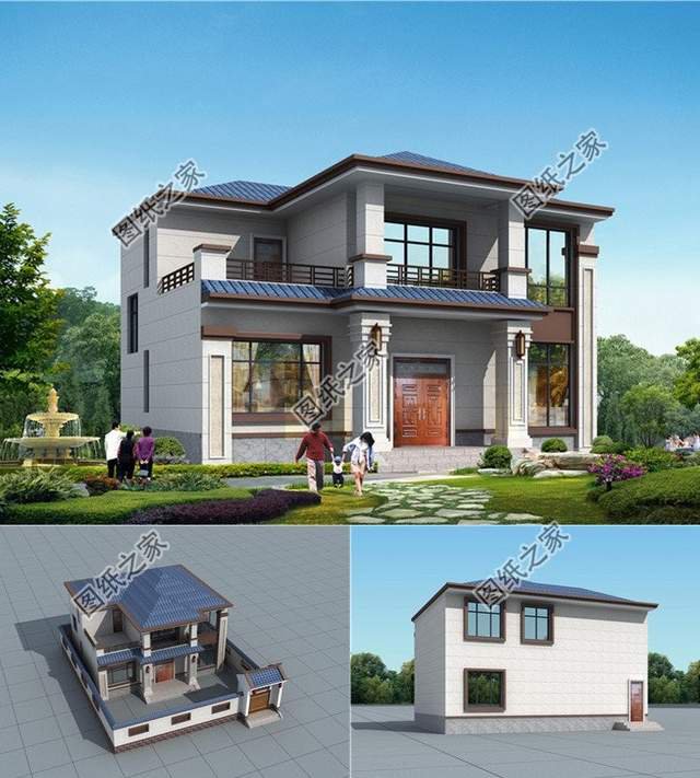 5套新中式自建房設(shè)計，農(nóng)村建房的優(yōu)質(zhì)選擇，忍不住推薦給你們