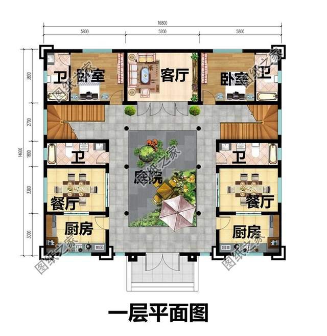 傳統(tǒng)中式合院別墅設(shè)計(jì)，神秘的東方文化總是讓我們國(guó)人為之瘋狂