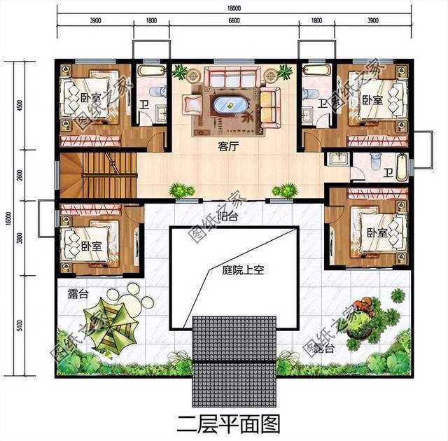 傳統(tǒng)中式合院別墅設(shè)計(jì)，神秘的東方文化總是讓我們國(guó)人為之瘋狂