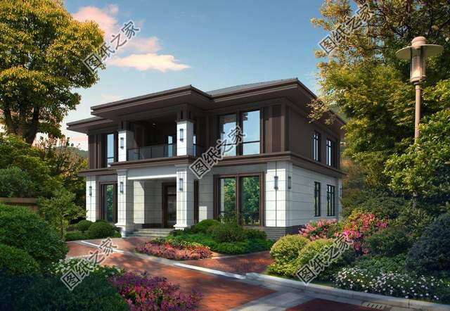 五款戶型實(shí)用的農(nóng)村別墅設(shè)計(jì)，方便家人的日常生活