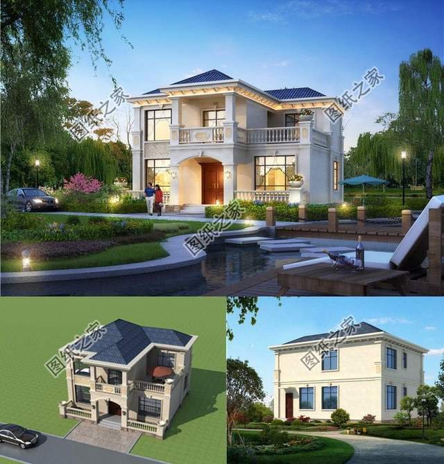 五款戶型實(shí)用的農(nóng)村別墅設(shè)計(jì)，方便家人的日常生活