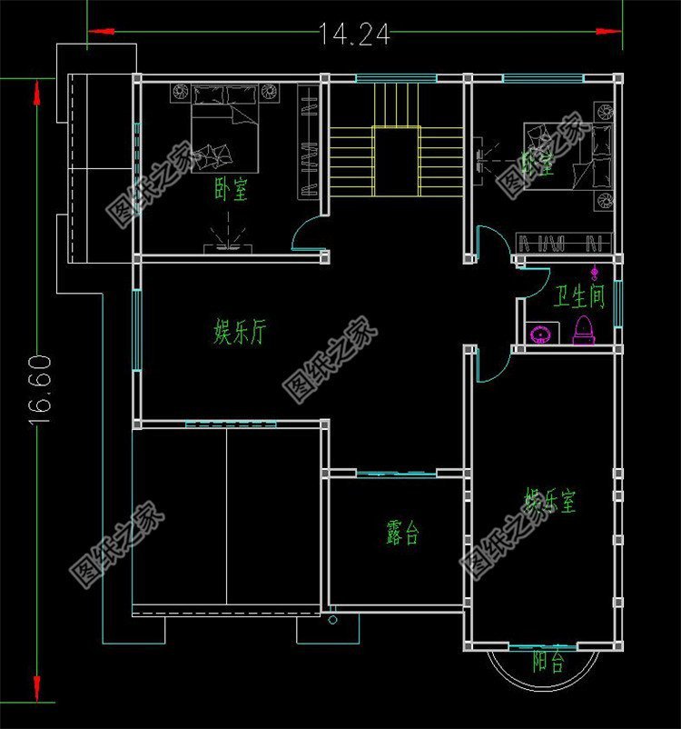 五款帶有車庫的別墅，貼近生活的設計既方便更實用