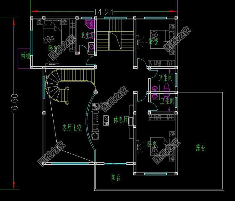 五款帶有車庫的別墅，貼近生活的設計既方便更實用