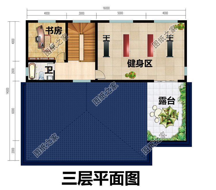 五款帶有車庫的別墅，貼近生活的設計既方便更實用