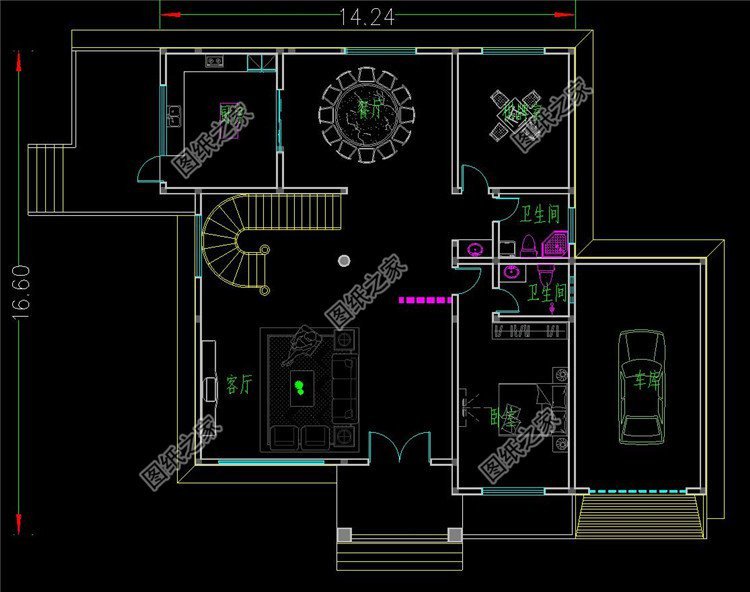 五款帶有車庫的別墅，貼近生活的設計既方便更實用