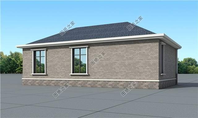 歐式一層別墅設(shè)計(jì)，獻(xiàn)給父母晚年最好的禮物，爸媽住著也安逸