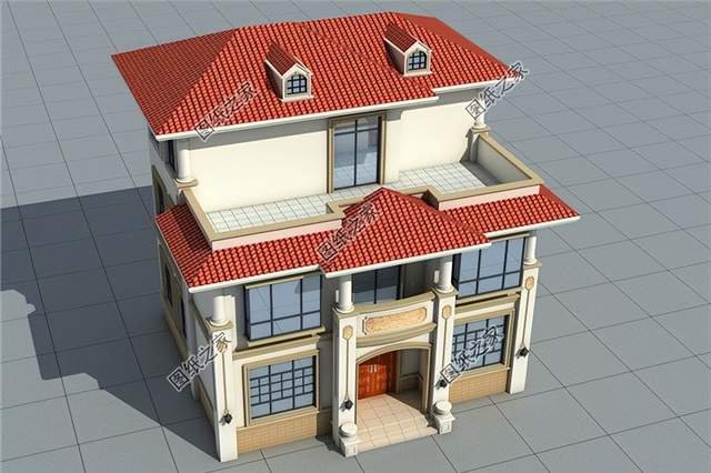 30萬(wàn)左右農(nóng)村別墅設(shè)計(jì)推薦，外觀討人喜歡，布局實(shí)用合理