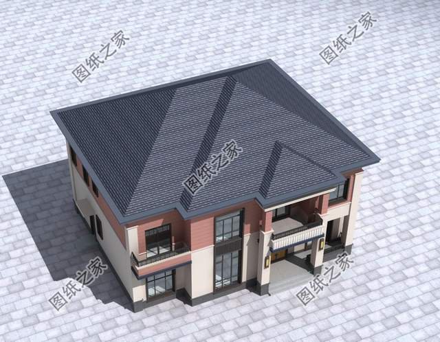 30萬(wàn)左右農(nóng)村別墅設(shè)計(jì)推薦，外觀討人喜歡，布局實(shí)用合理