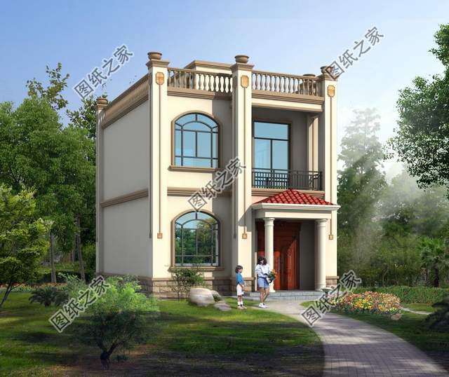 小戶型農(nóng)村別墅設(shè)計，小小面積卻能實現(xiàn)豪宅夢，簡單好看又實用