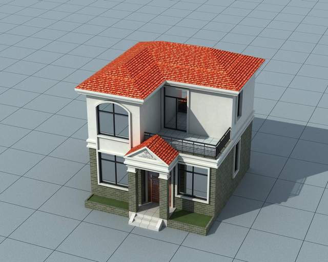 小戶型農(nóng)村別墅設(shè)計，小小面積卻能實現(xiàn)豪宅夢，簡單好看又實用