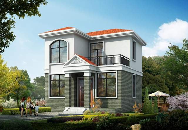 小戶型農(nóng)村別墅設(shè)計，小小面積卻能實現(xiàn)豪宅夢，簡單好看又實用