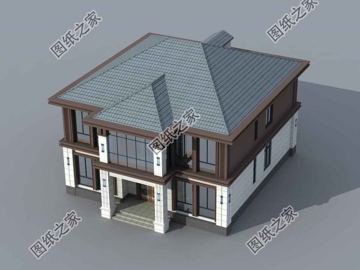 簡單農(nóng)村自建房設(shè)計(jì)，造價(jià)經(jīng)濟(jì)戶型實(shí)用舒適，是不可多得的設(shè)計(jì)