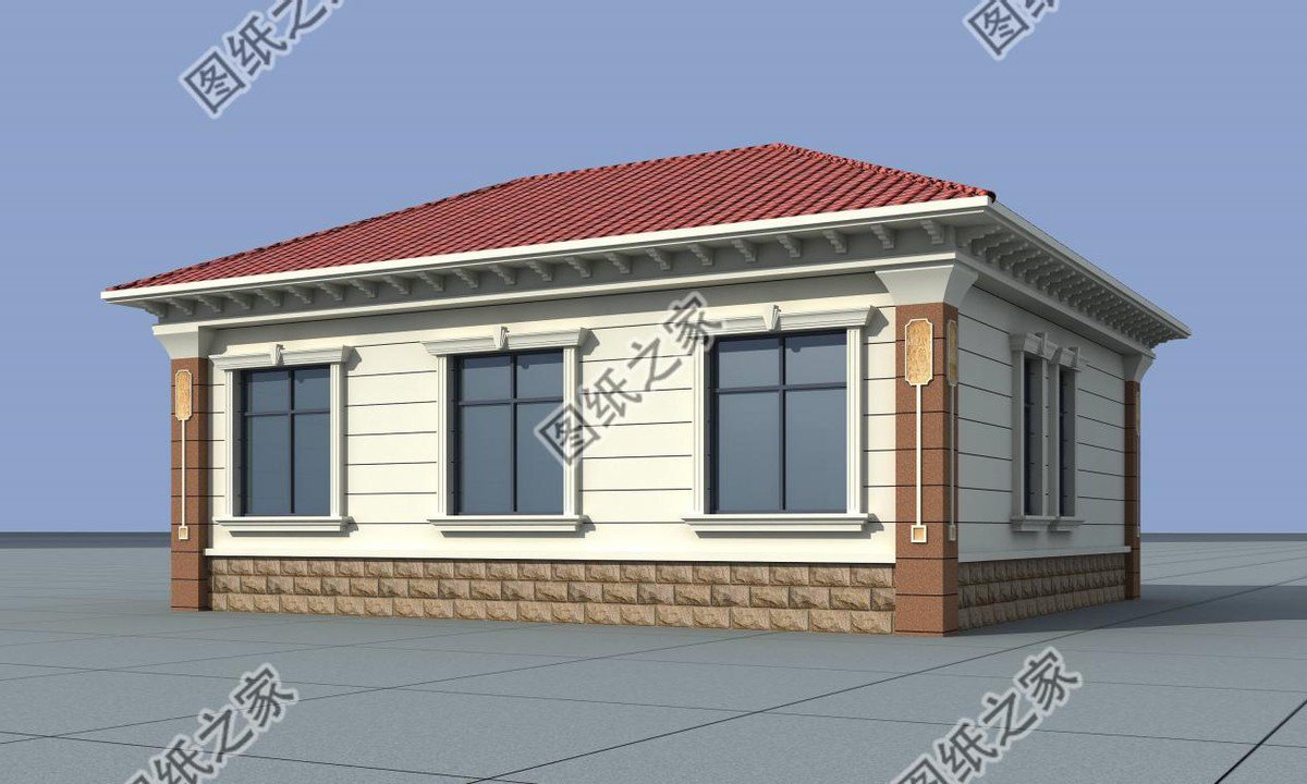 15萬一層別墅推薦，外觀造型經(jīng)典不過時(shí)，室內(nèi)布局舒適實(shí)用