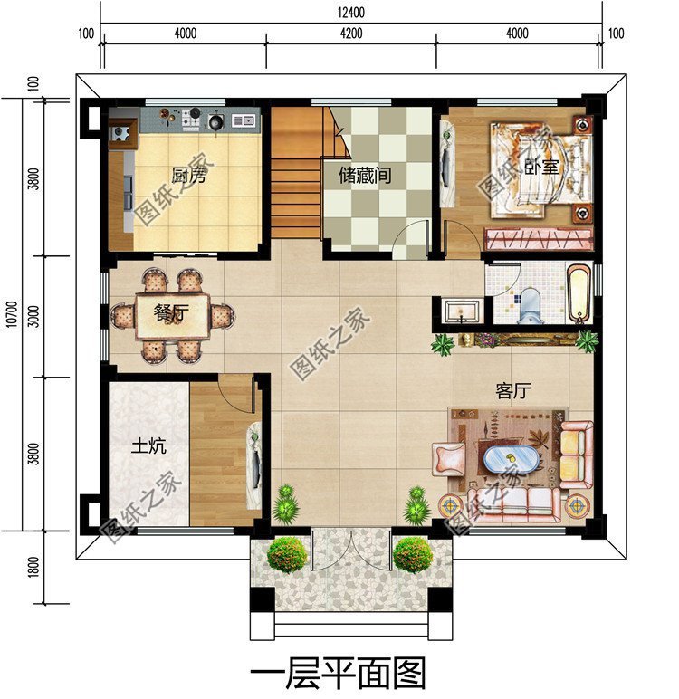 五款新中式別墅設(shè)計，外觀低調(diào)奢華內(nèi)涵，室內(nèi)實用舒適寬敞
