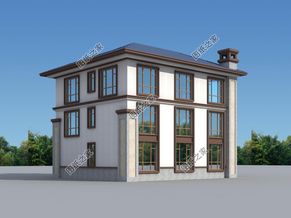 五款新中式別墅設(shè)計，外觀低調(diào)奢華內(nèi)涵，室內(nèi)實用舒適寬敞